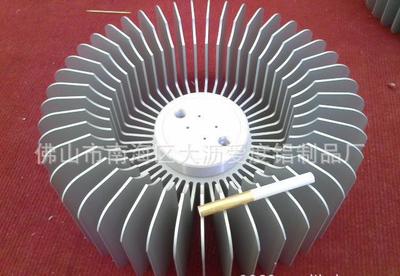 專業(yè)大截面太陽花鋁擠型與工礦燈散熱器 鋁擠型加工技術(shù)解析與應(yīng)用